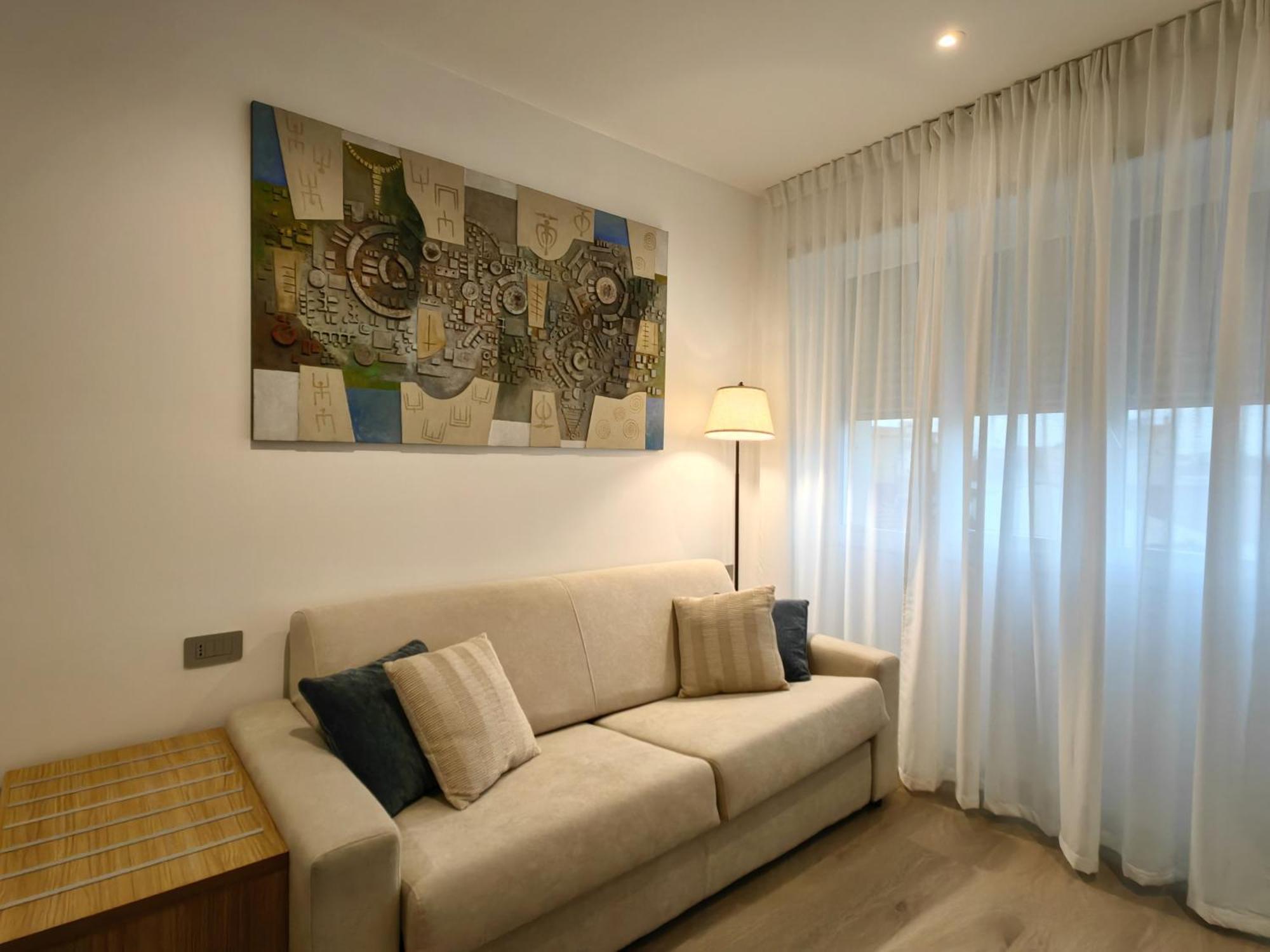 Galleria Roma Art Guesthouse 奥里斯塔诺 外观 照片