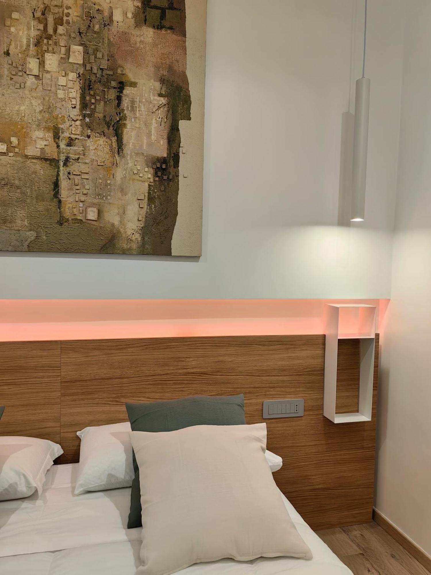 Galleria Roma Art Guesthouse 奥里斯塔诺 外观 照片
