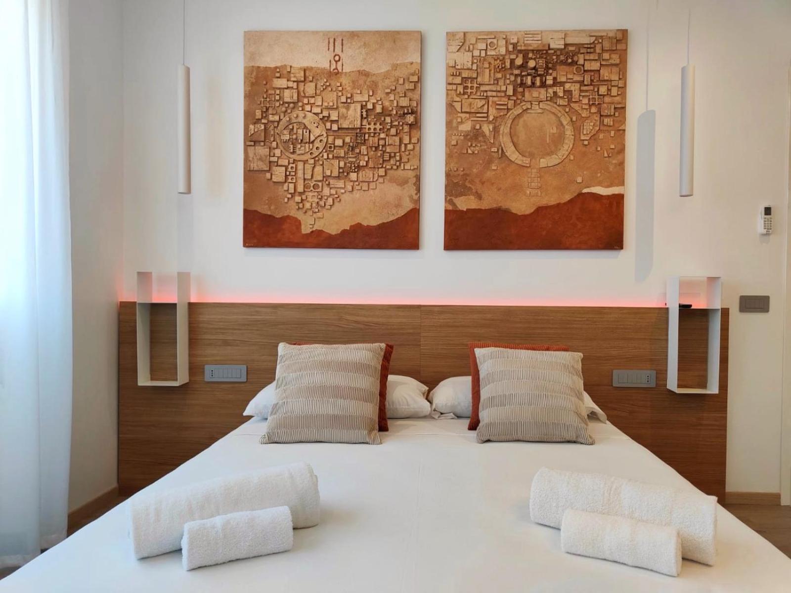 Galleria Roma Art Guesthouse 奥里斯塔诺 外观 照片