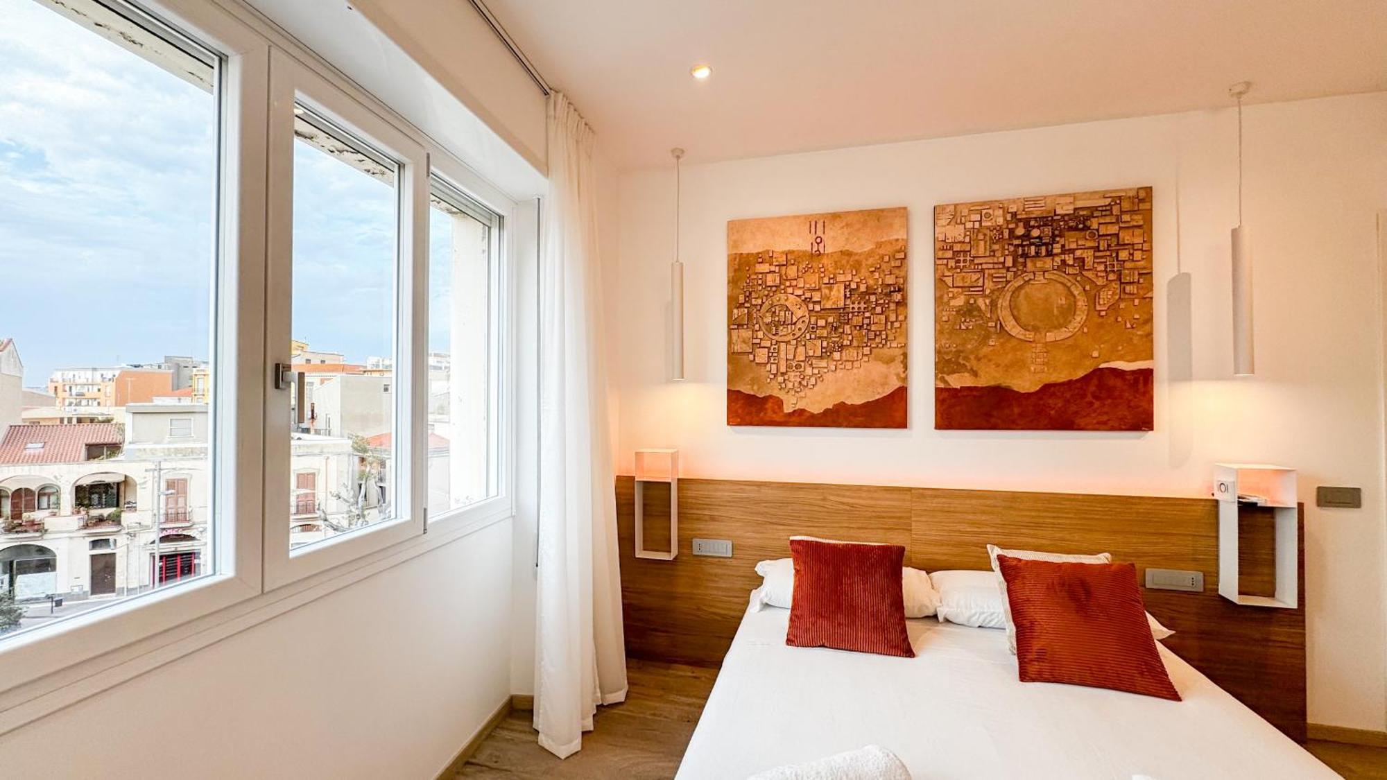 Galleria Roma Art Guesthouse 奥里斯塔诺 外观 照片