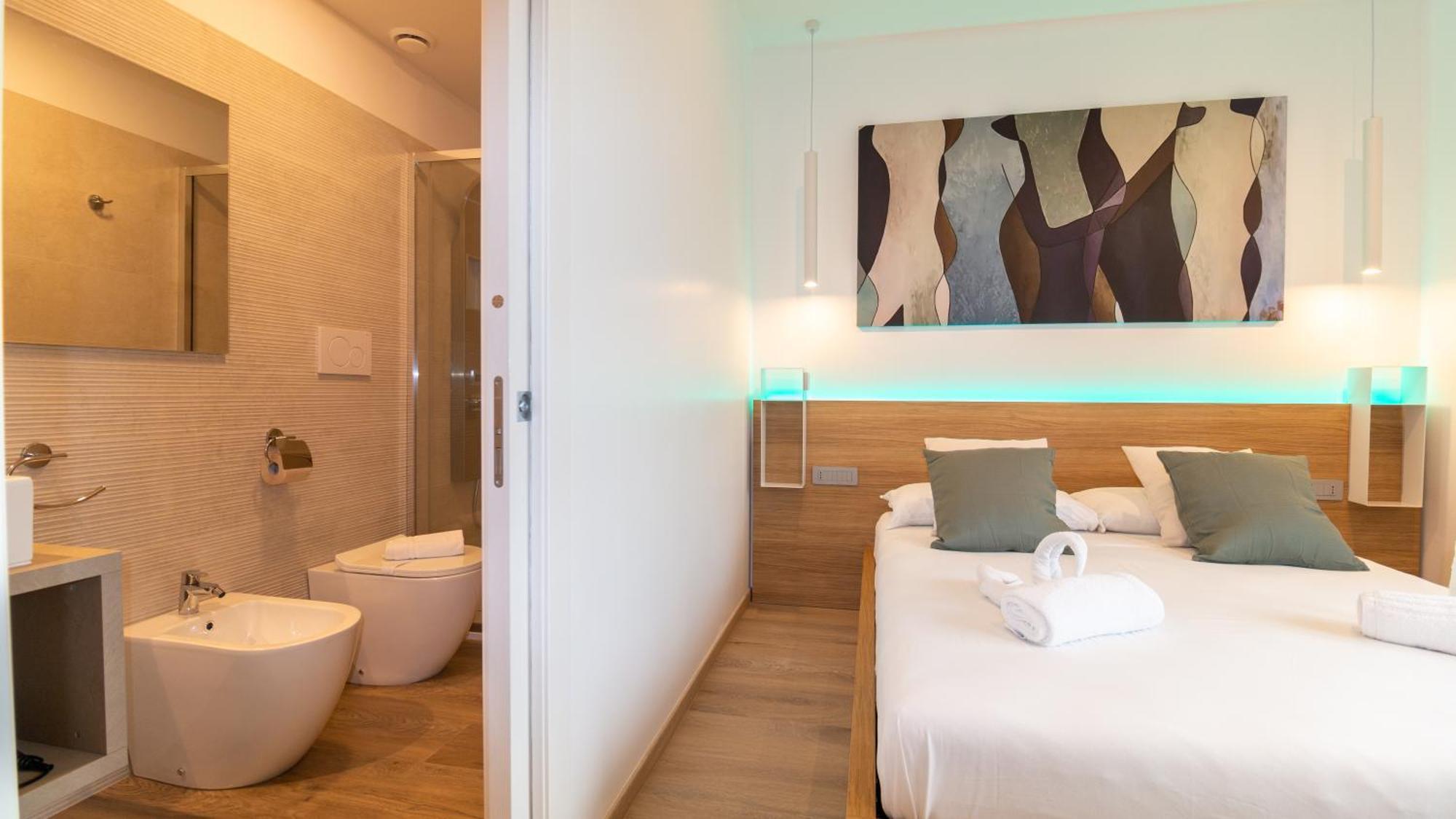 Galleria Roma Art Guesthouse 奥里斯塔诺 外观 照片