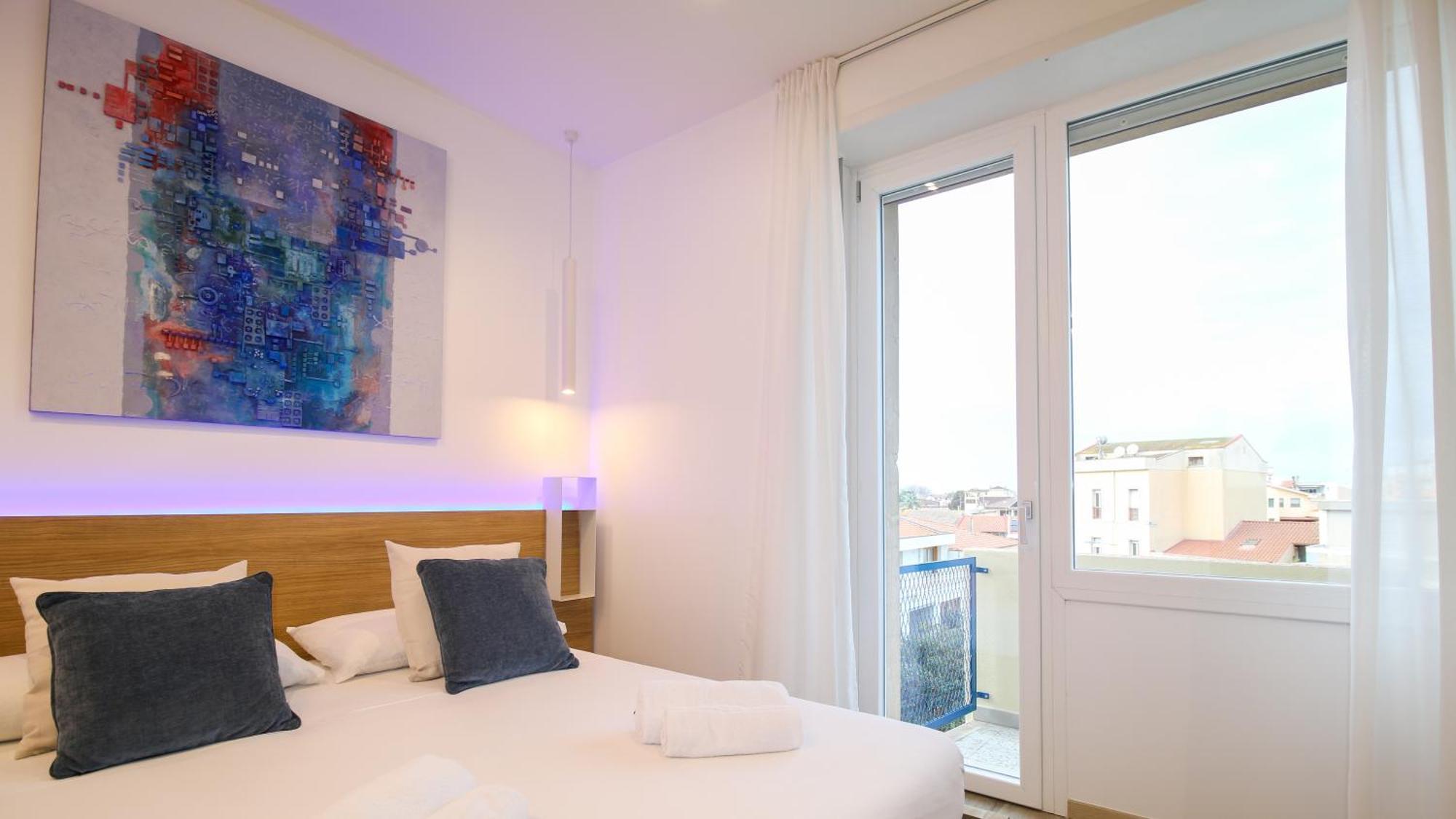 Galleria Roma Art Guesthouse 奥里斯塔诺 外观 照片