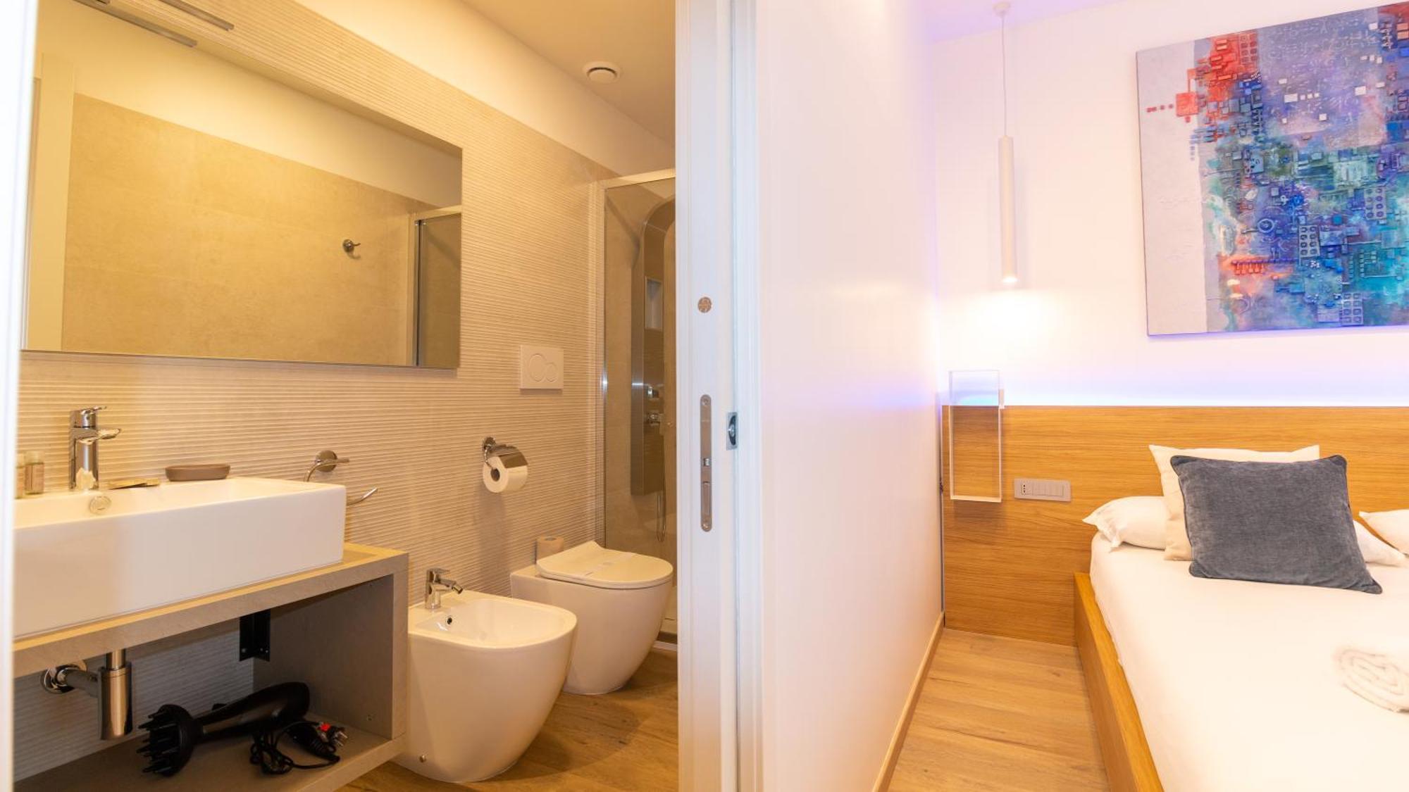 Galleria Roma Art Guesthouse 奥里斯塔诺 外观 照片