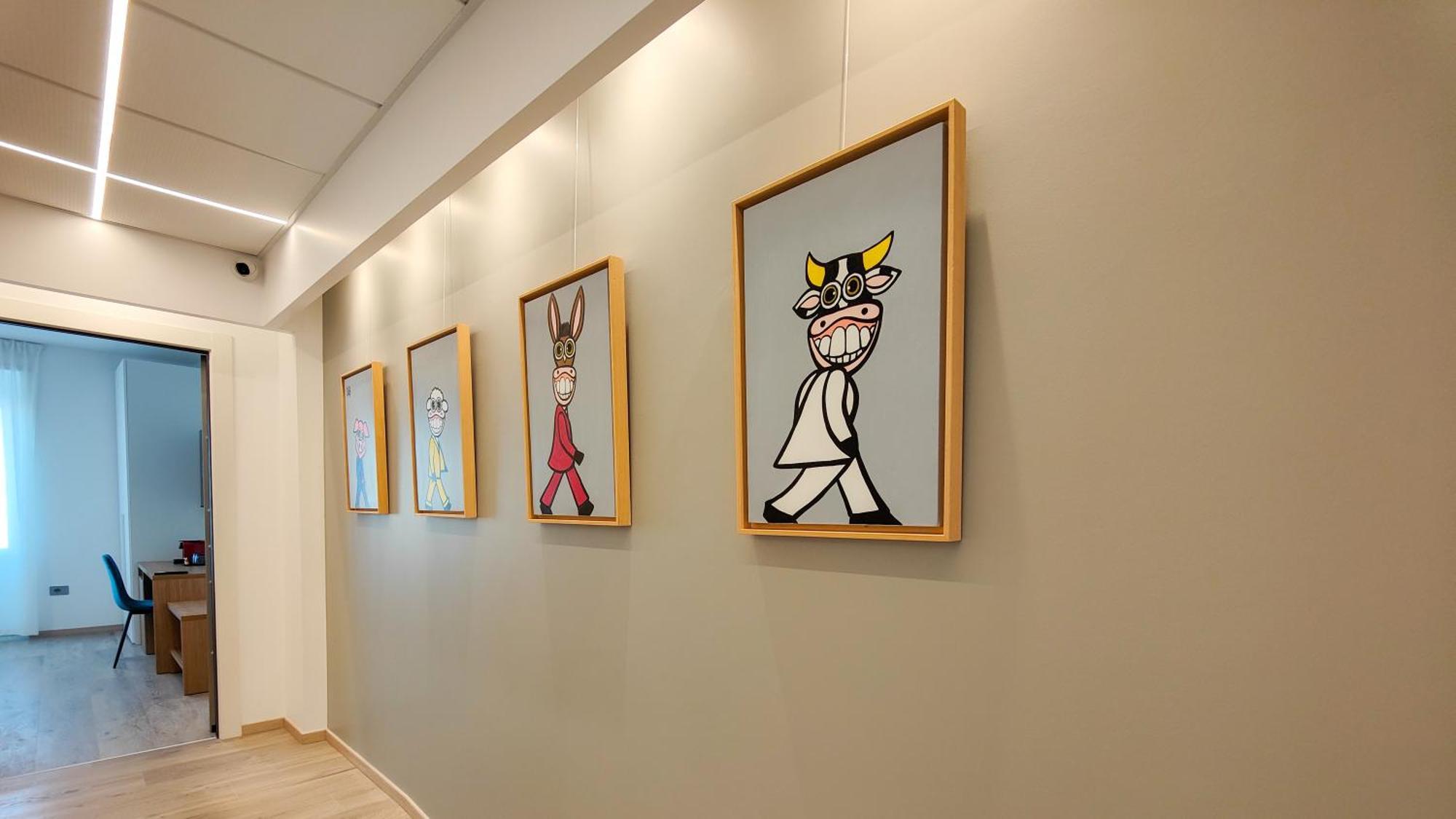 Galleria Roma Art Guesthouse 奥里斯塔诺 外观 照片