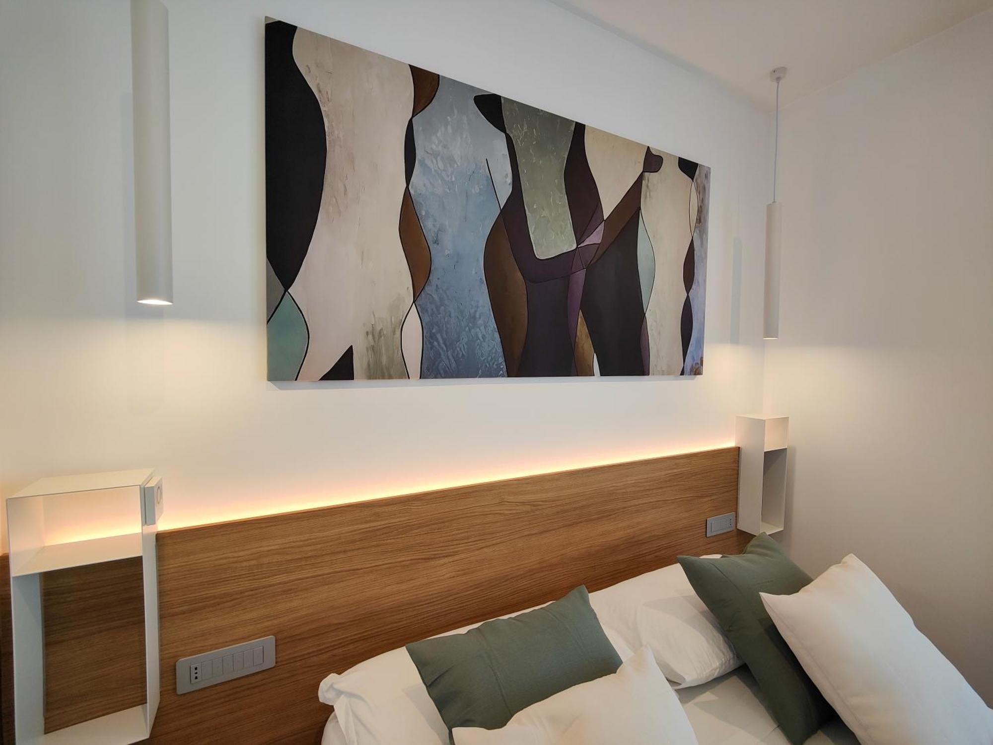 Galleria Roma Art Guesthouse 奥里斯塔诺 外观 照片