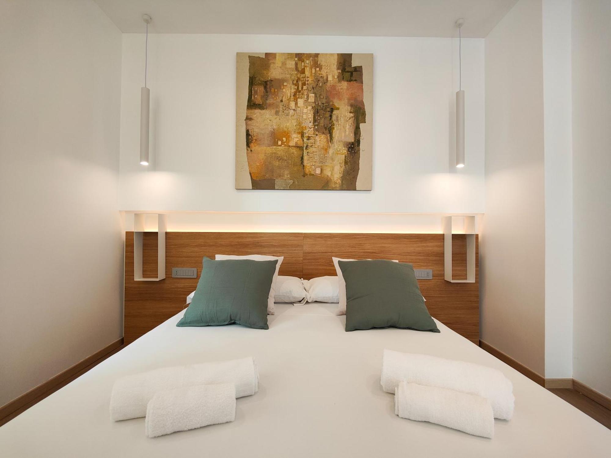Galleria Roma Art Guesthouse 奥里斯塔诺 外观 照片
