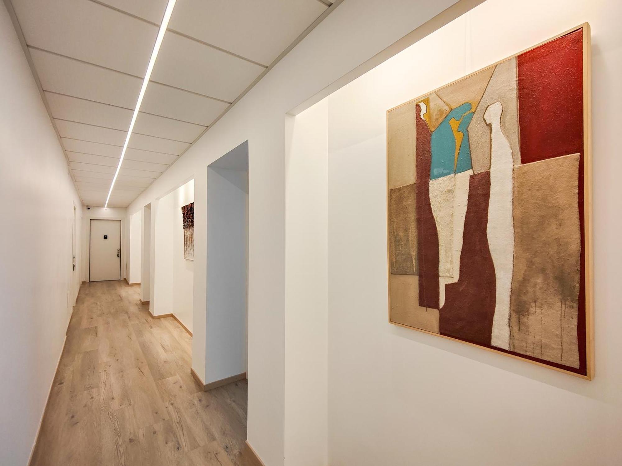 Galleria Roma Art Guesthouse 奥里斯塔诺 外观 照片